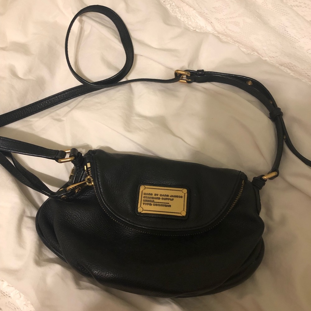 Marc Jacobs leather crossbody bag